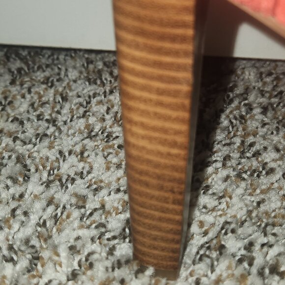 Michael Kors Sofia Platform Sandals Size 9 - Dusty Red Suede - Picture 6 of 11